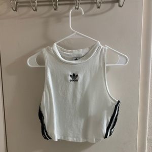 adidas Originals Cropped Tank Top